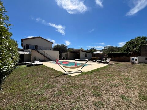   PEGOMAS VILLA INDIVIDUELLE 6 PIECES 215 M2 AVEC PISCINE TERRAIN 1025 M2 Maison - 6 pi�ce(s) - 215 m�