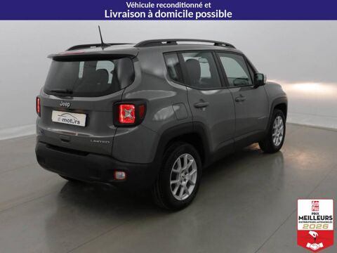 Renegade Turbo T4 190 PHEV BVA6 4xe eAWD Limited 2022 occasion 10150 Lavau