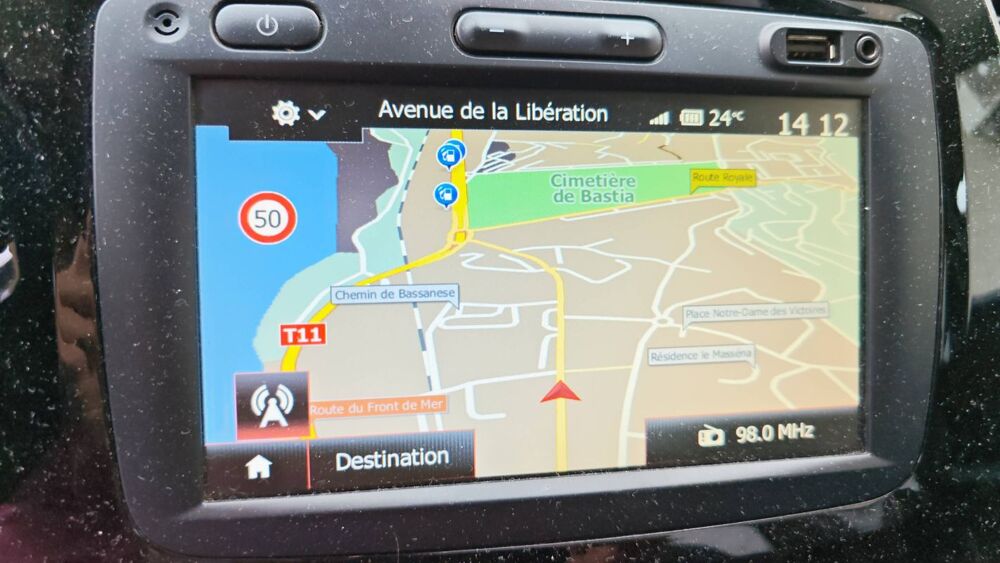 Captur 1.3 TCe 150 EDC6 Intens 2019 occasion 20600 Bastia