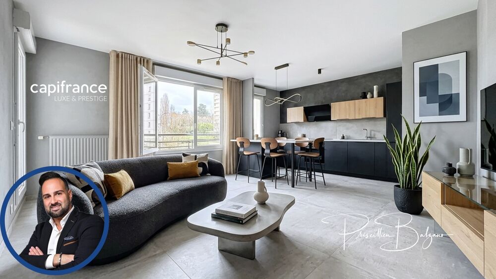 Vente Appartement ? À vendre Dpt Rhône (69) – Résidence de standing avec piscine : T3 entièrement rénové  parking – env. 62 m² Oullins pierre benite