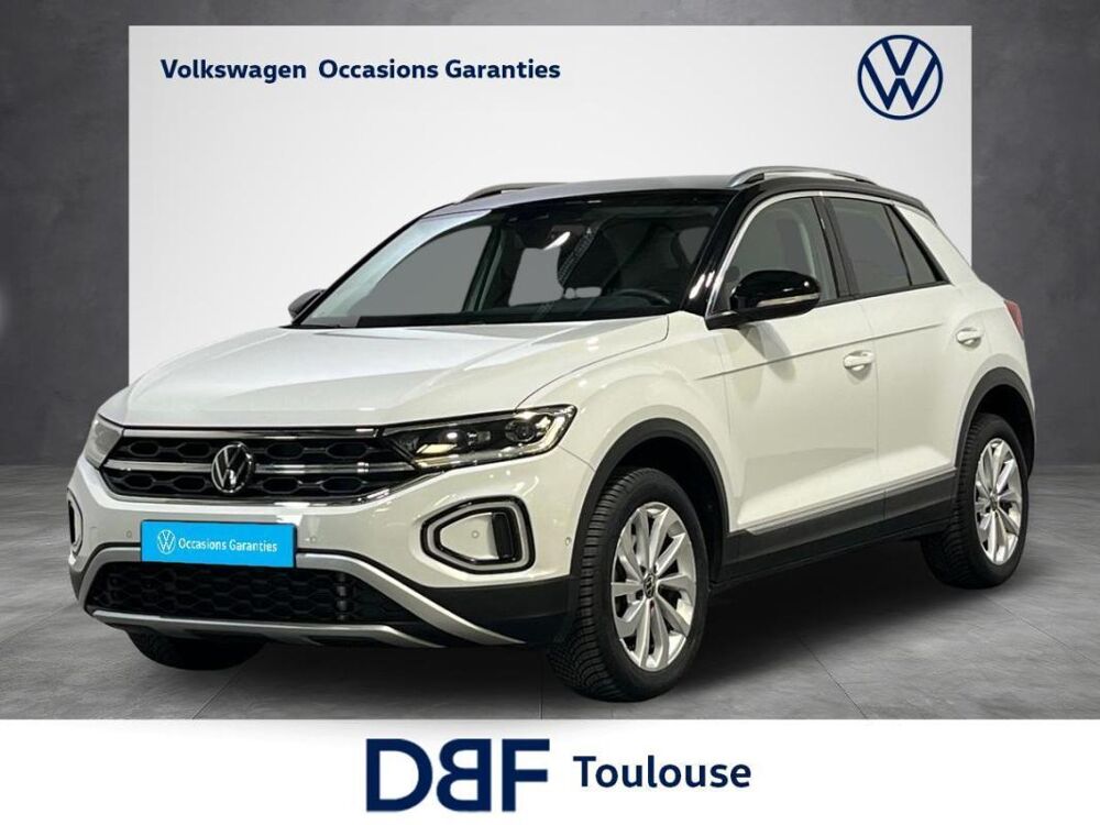 T-ROC 1.5 TSI EVO 150 Start/Stop DSG7 Style 2023 occasion 31100 Toulouse