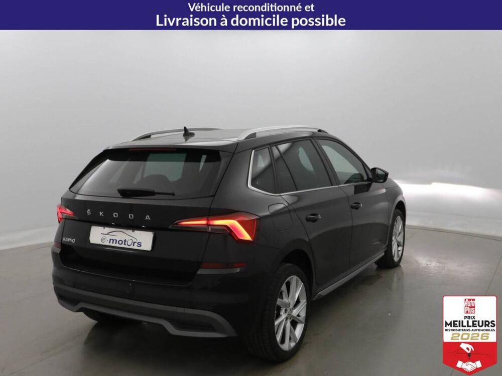 Kamiq TSI 150 DSG7 Style 2020 occasion 10150 Lavau