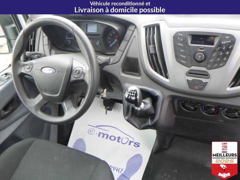 Transit CHASSIS CABINE AMBIENTE 350 L4 TDCI 125 Po 2016 occasion 10150 Lavau