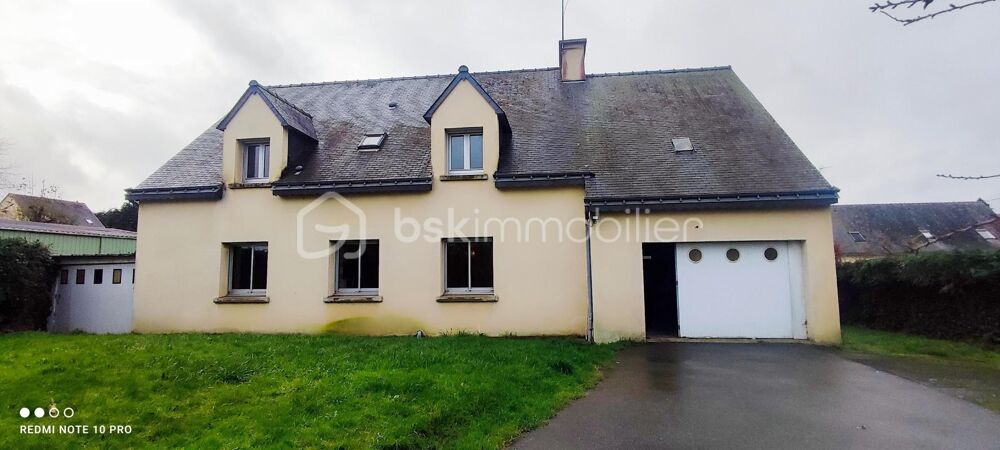 GUEGON MAISON 151 m2