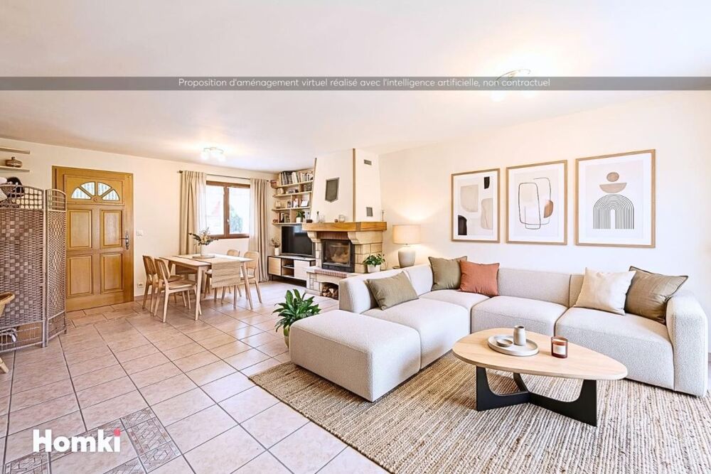 Vente Maison Maison familiale de 136 m² avec appartement indépendant – Un véritable havre de paix au cœur du Vercors Autrans meaudre en vercors