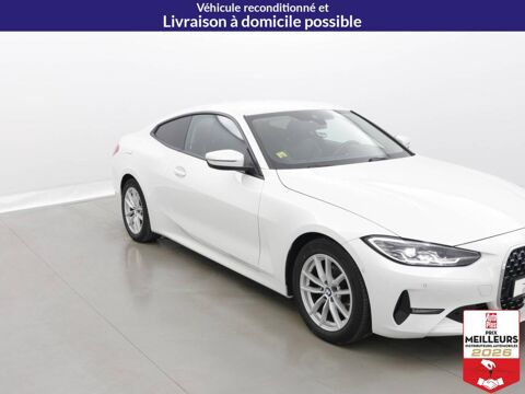 S&eacute;rie 4 420i 184 BVA8 +Cuir 2022 occasion 10150 Lavau