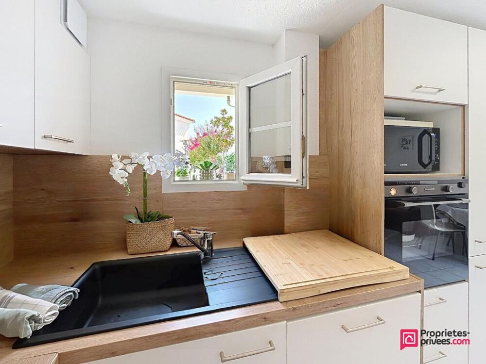 Vente Maison Chatelaillon Plage  - Maison 3 pièces - 51 m2 - Copropriété avec piscine Chatelaillon plage