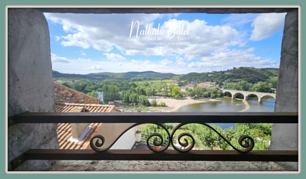 Vente Maison À vendre – Maison de village avec vue imprenable – Roquebrun (34360) Roquebrun
