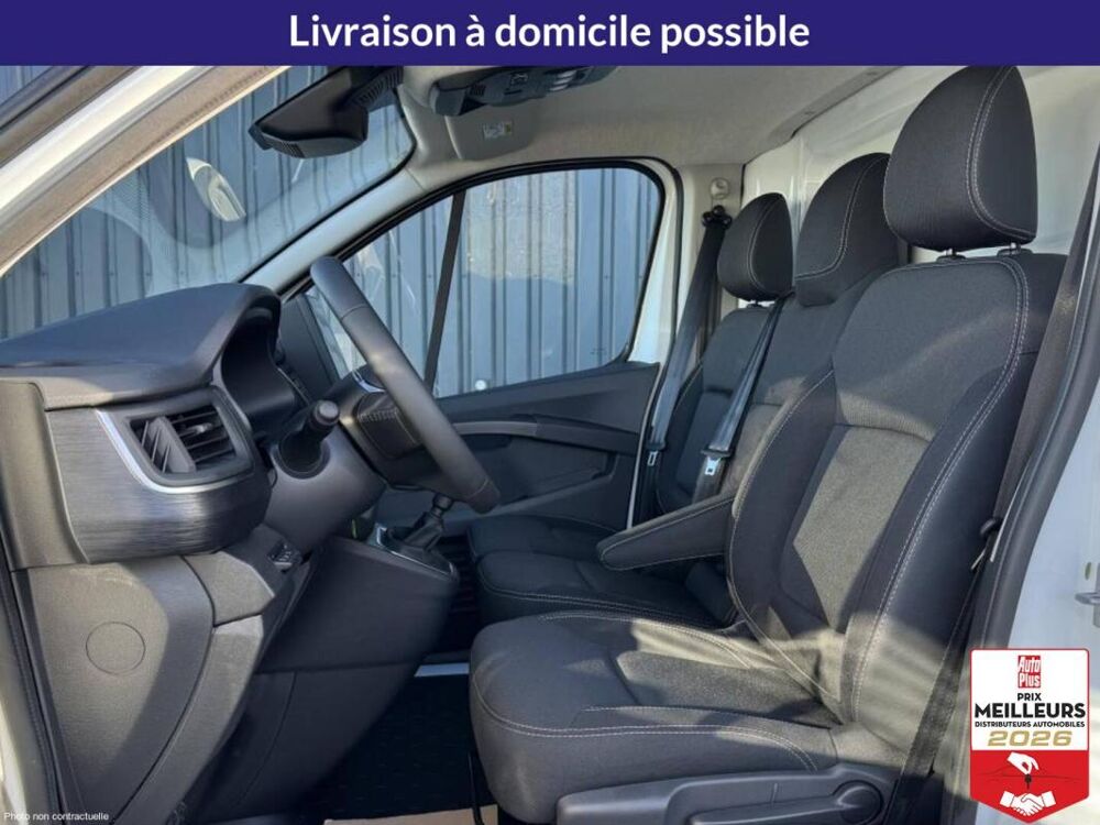 Trafic 170CH L2H1 2.0DCi BVA ADVANCE 2026 occasion 10150 Lavau