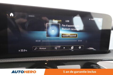 Classe CLA 200 d AMG Line 8G-DCT 150 ch 2021 occasion 92130 Issy-les-Moulineaux