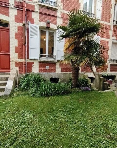   Beau 2P meubl� 39m� avec grand jardin collectif Appartement - 2 pi�ce(s) - 39 m�