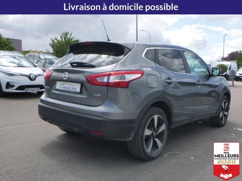 Qashqai 1.5 dCi 110 Connect Edition 2015 occasion 10150 Lavau