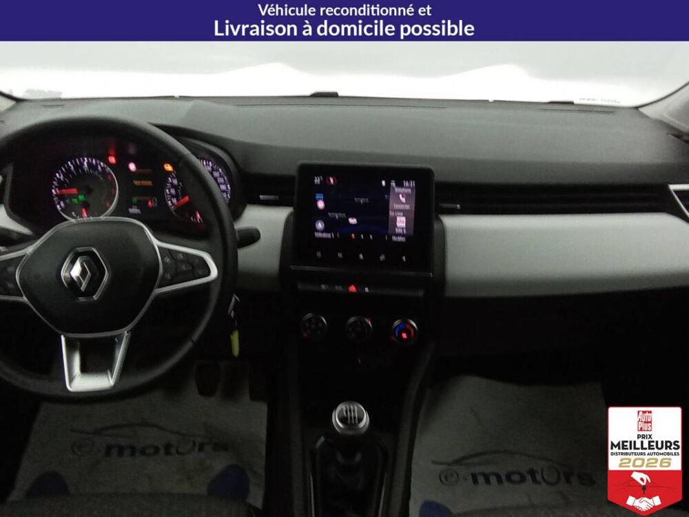 Clio TCe 100 GPL 21 Zen +GPS +Pack City 2022 occasion 10150 Lavau