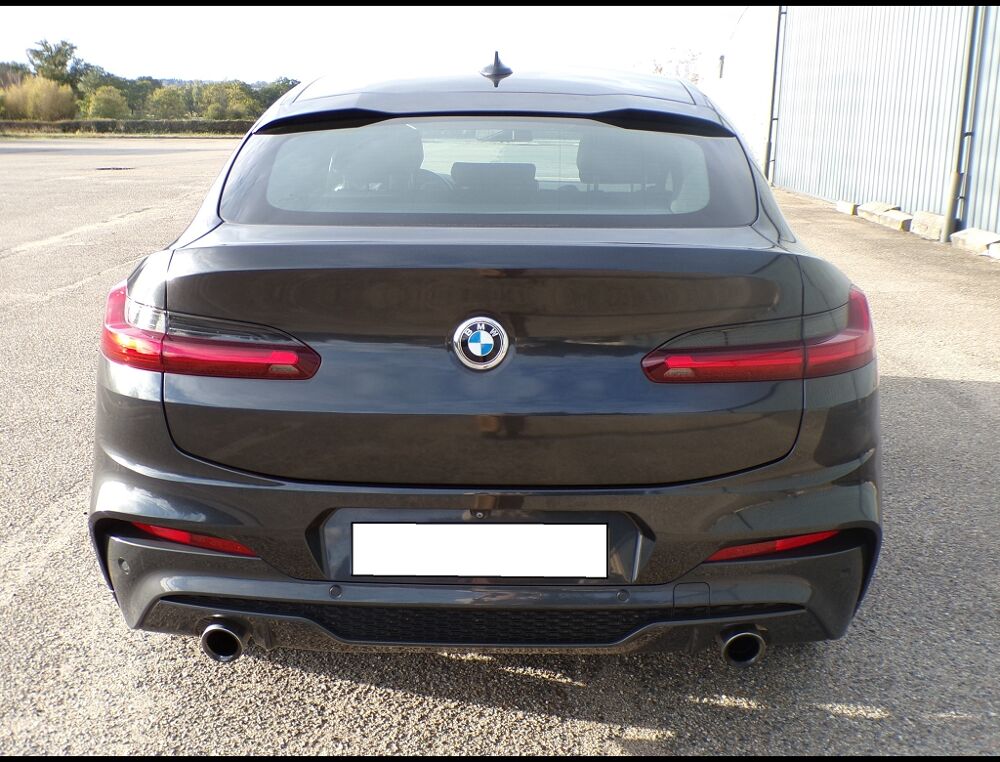 X4 XDRIVE 190 MSPORT BVA 2019 occasion 03100 Montlu&ccedil;on