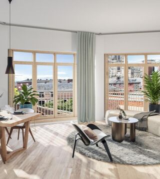  Appartement à vendre 4 pièces 84 m²