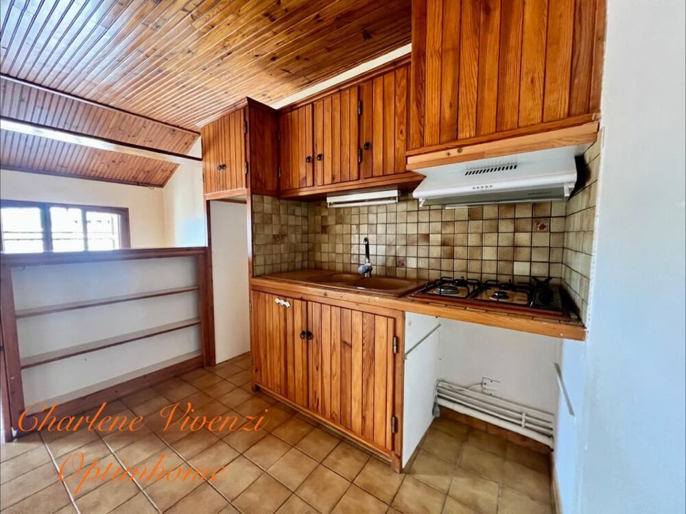 A VENDRE IMMEUBLE 2 APPARTEMENTS La Llagonne 66