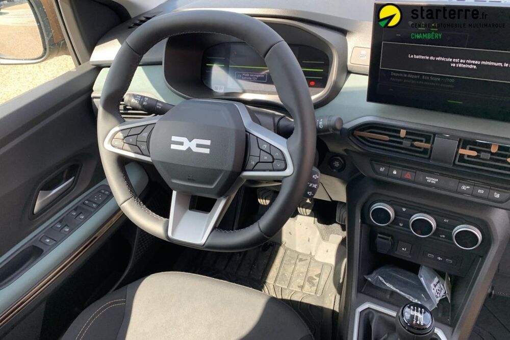 Sandero TCE 110 STEPWAY EXTREME 2026 occasion 73420 Voglans