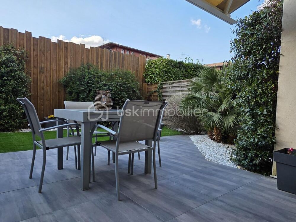AGEN MAISON 3 CHAMBRE AVEC JARDIN GARAGE + 2 PLACES PARKING