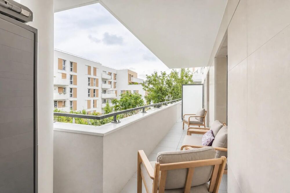 Appartement 3 pièces - 63 m² - Châtenay-Malabry (92)
