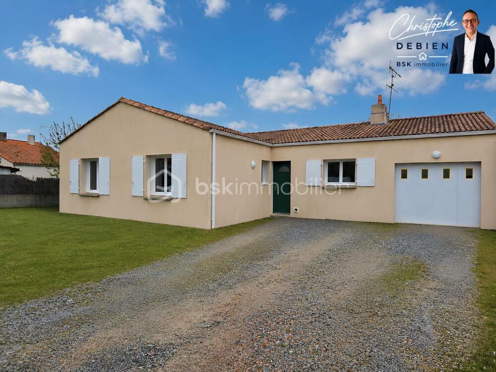 Vente Maison PAVILLON PLAIN-PIED DE 2002 SUR 560 M² DE TERRAIN – 3 CHAMBRES – JARDIN ET TERRASSE Chavagnes en paillers