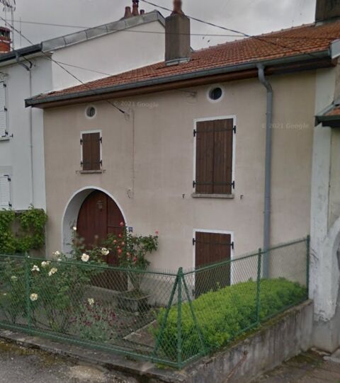 Dpt Vosges (88), à vendre proche de MIRECOURT - MAISON P5  de 115 m2 habitables avec GARAGE et TERRAIN 60000 Mirecourt (88500)
