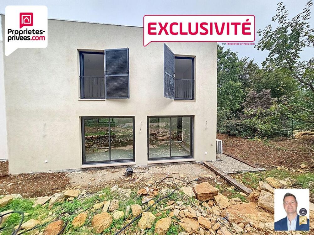Vente Maison MAISON NEUVE 4 PIECES  AVEC JARDIN ET PLACES DE PARKING Saint cezaire sur siagne