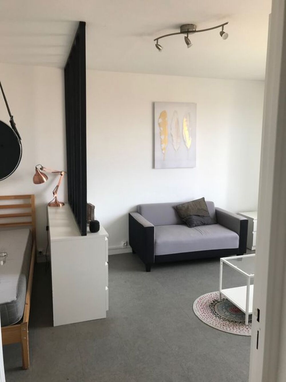 Studio de 33m2 à louer sur Lyon 08