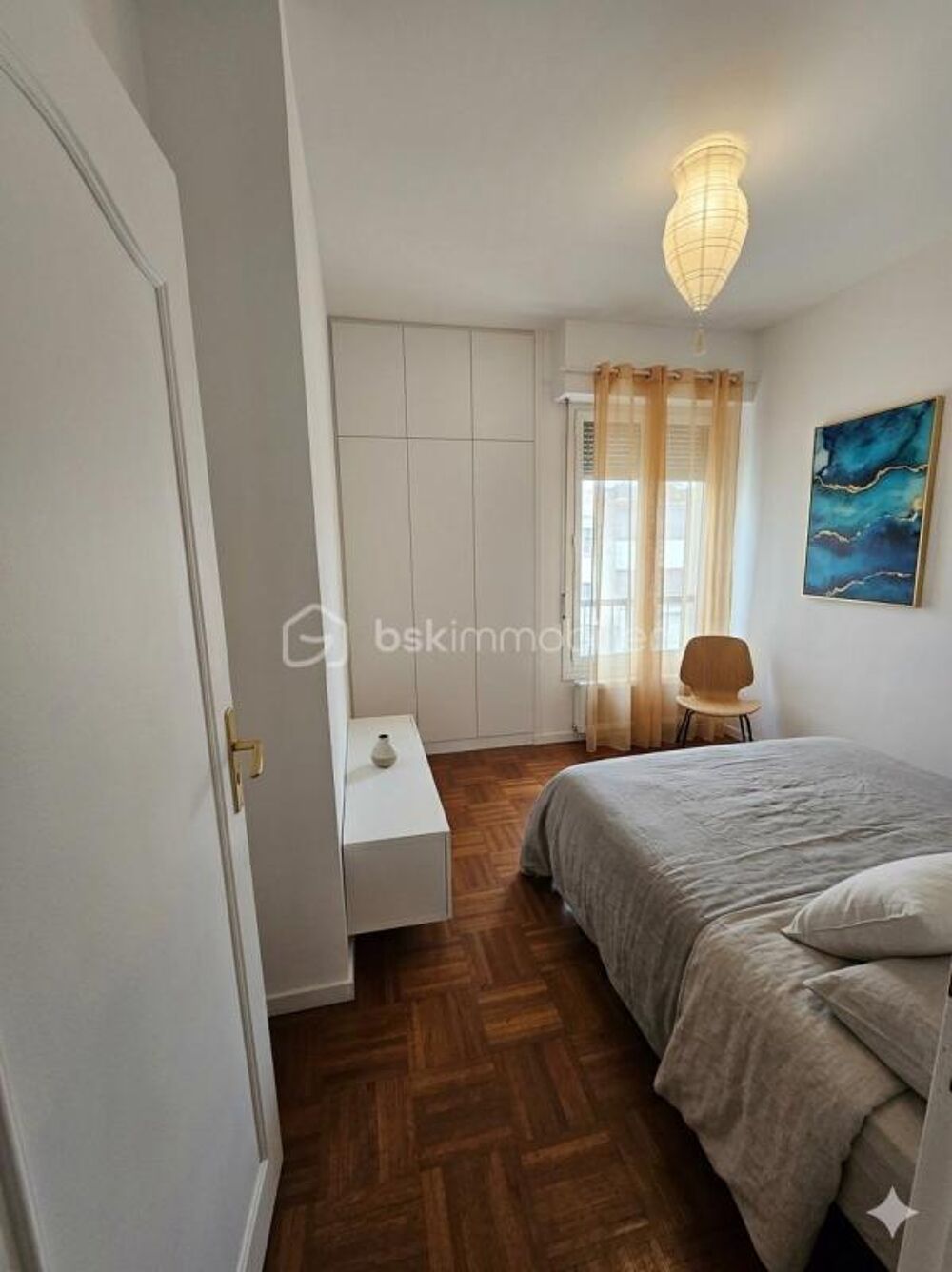 Appartement 3 pièces  71 m²  Nice Nord  Lumineux  Traversant - Balcon - Garage