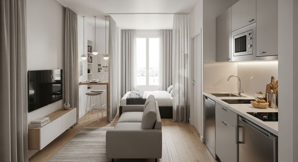 Appartement 1 pièce 19 m² · à Annecy · 19 m² · 159 800 €