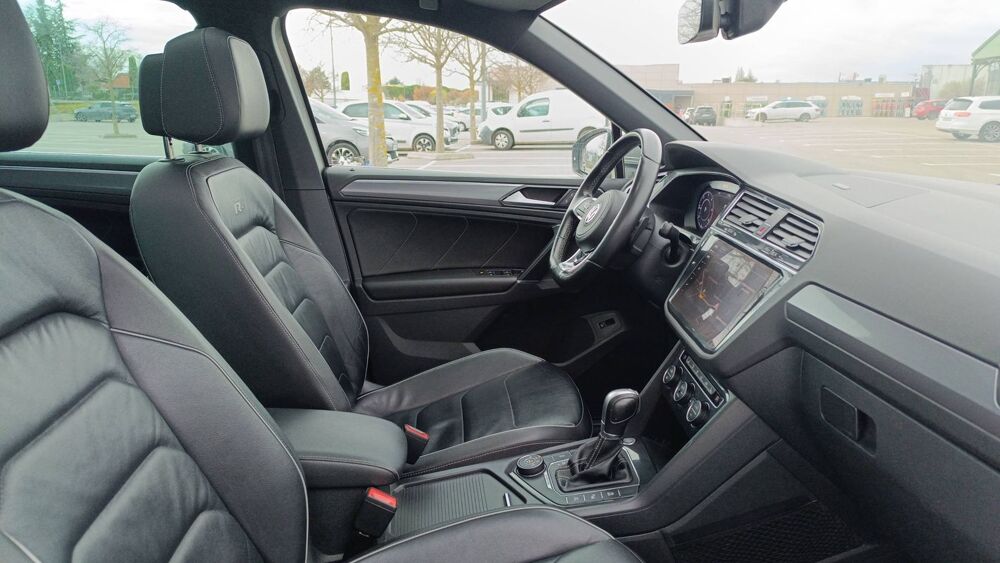 Tiguan 2.0 TDI 190 4Motion DSG7 Carat Exclusive - Toit ouvrant 2017 occasion 84600 Valreas
