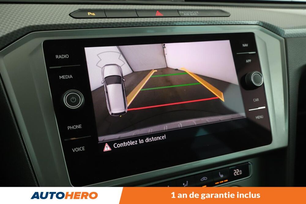 Passat Alltrack 2.0 TDI 4WD DSG7 190 ch 2019 occasion 92130 Issy-les-Moulineaux