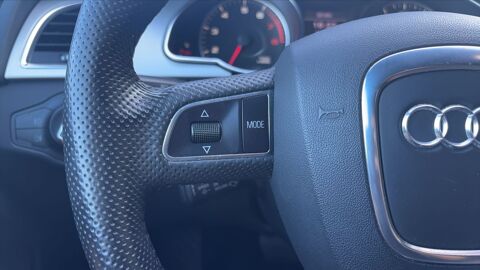 A5 I 1.8 TFSI 160 Multitronic S line 2011 occasion 06400 Cannes