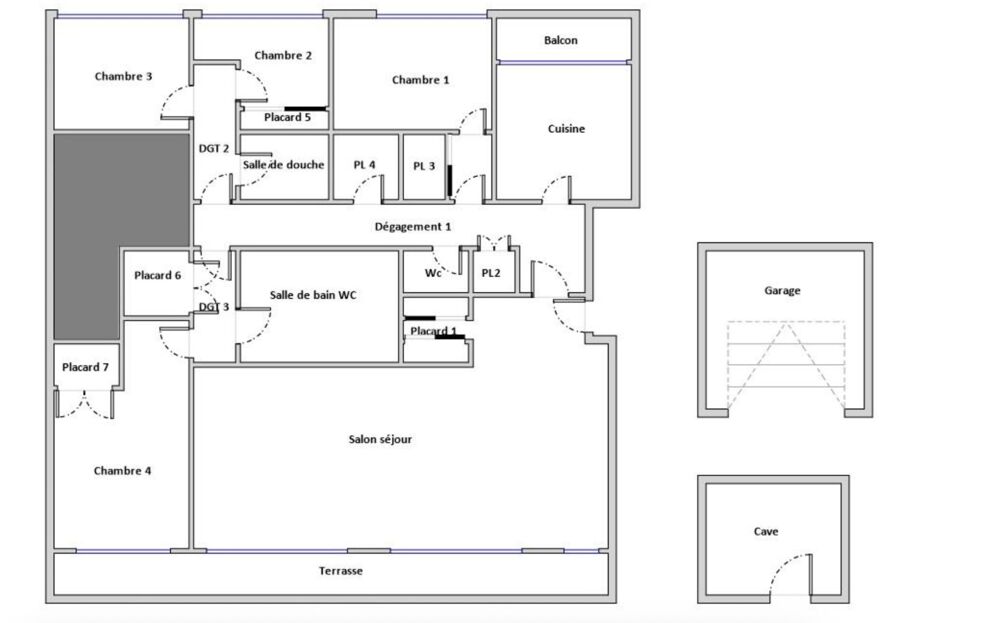 à vendre  Appartement Marseille 8