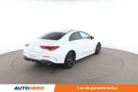 Classe CLA 200 AMG Line 7G-DCT 163 ch 2019 occasion 92130 Issy-les-Moulineaux