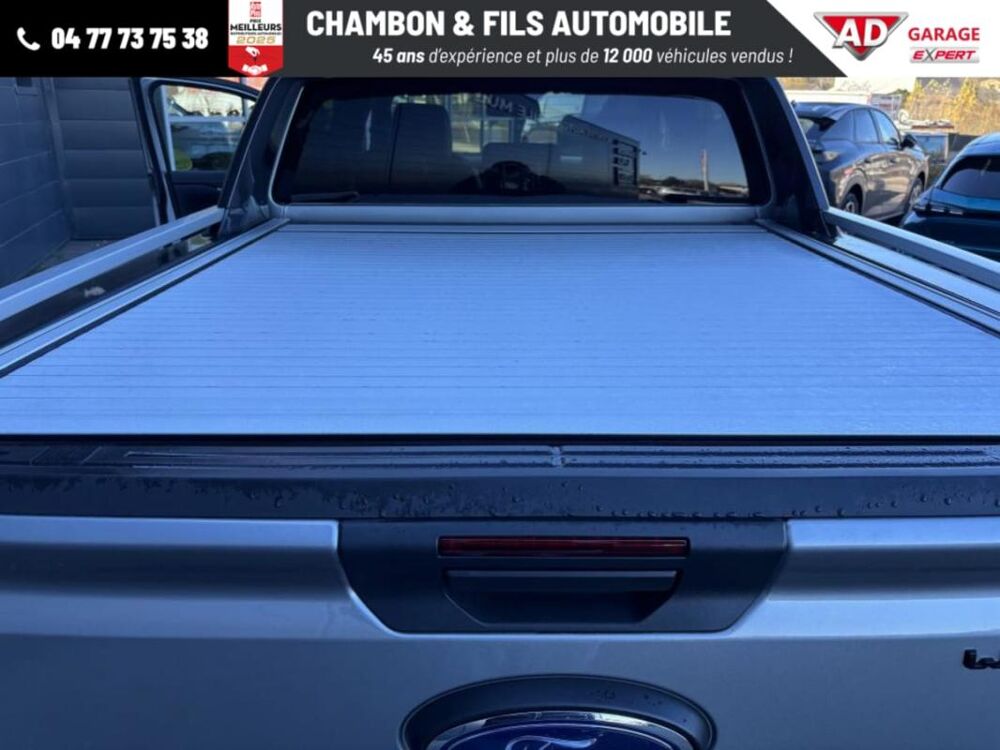 Ranger DOUBLE CABINE 2.0 ECOBLUE 205 CH BVA10 4WD WILDTRAK 4 places 2026 occasion 42320 La Grand-Croix