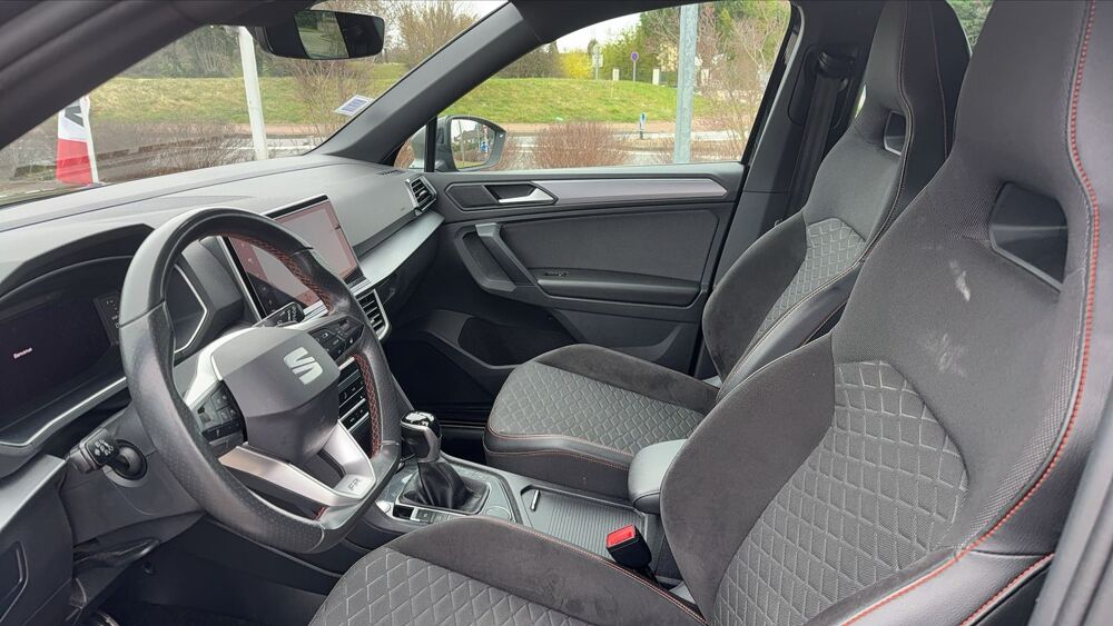 Tarraco 1.4 TSI 245 e-hybrid DSG6 FR - Automatique Toit ouvrant 2021 occasion 69680 Chassieu