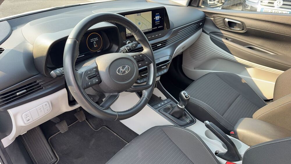 i20 1.0 T-GDi 100 Mild Hybrid Creative 2021 occasion 37230 Fondettes