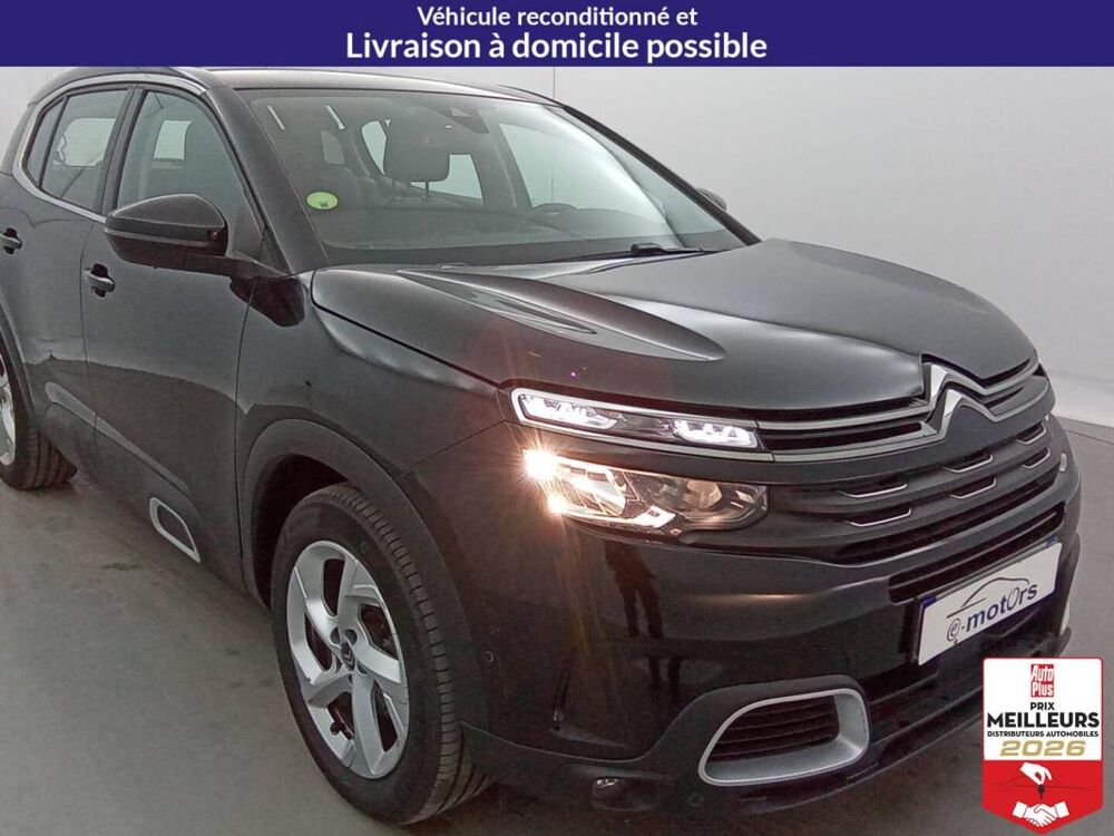 C5 aircross BlueHDi 130 Feel +Pack Drive Assist +N 2021 occasion 10150 Lavau