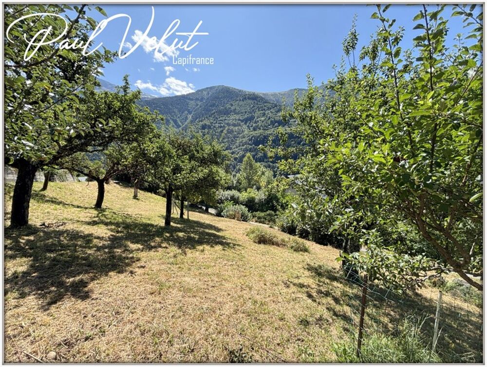 Vente Terrain Terrain constructible à vendre ALLEMOND (38) Allemond
