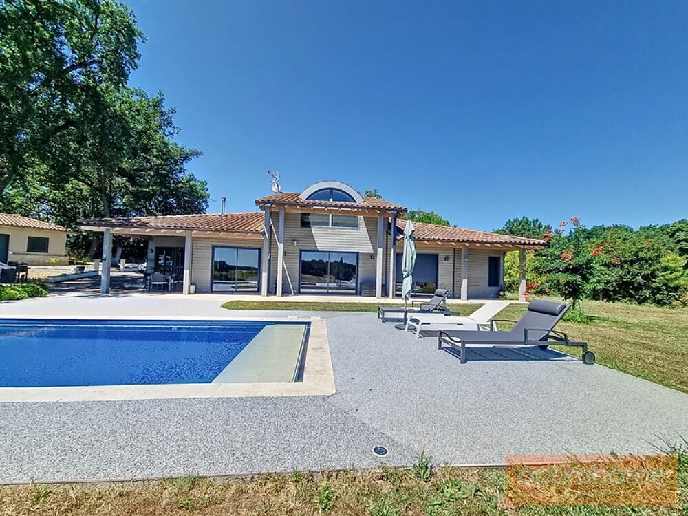 Vente Maison Maison de prestige contemporaine - Piscine chauffe - Gers Monfort
