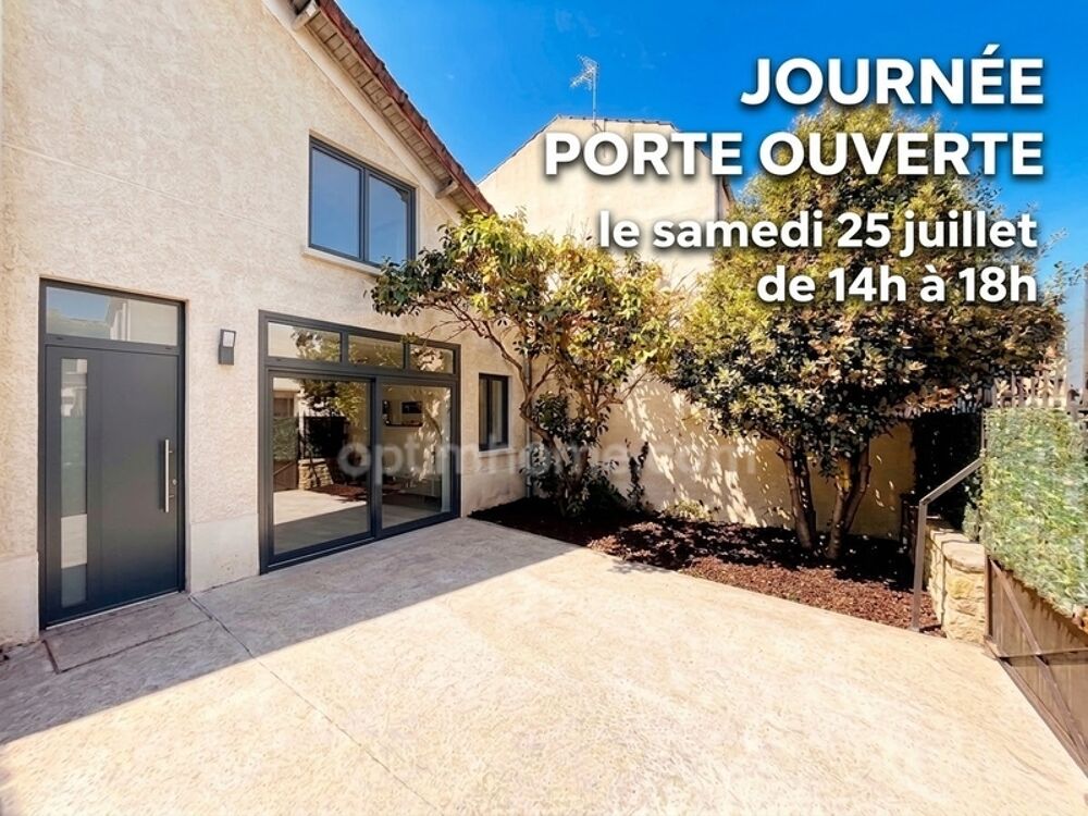 Vente Maison Maison à vendre(en cours de transformation) 4 pièces DRANCY (93) 3 Chambres PARKING et JARDIN Drancy