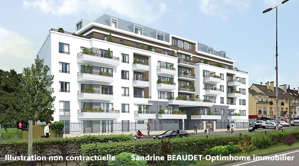 Appartement à vendre 3 pièces TRAPPES (78)
