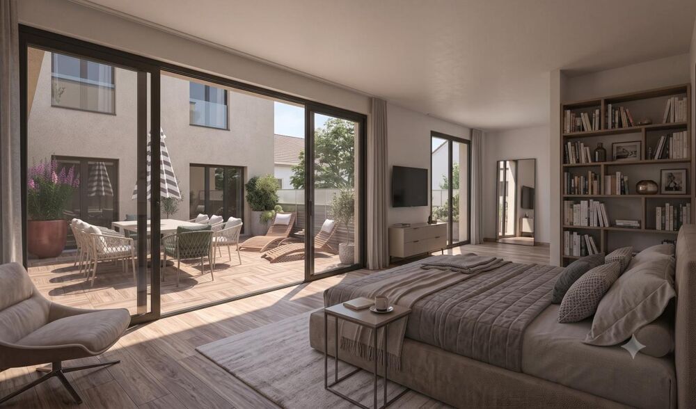 Vente Appartement DUPLEX 4 PIÈCES DERNIER ÉTAGE AVEC TERRASSE DE 30M2 QUARTIER SAINT BLAISE Paris 20