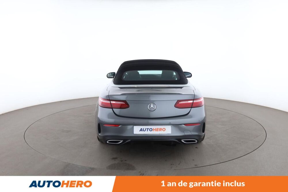 Classe E Cabriolet 220 d AMG Line BVA9 194 ch 2021 occasion 92130 Issy-les-Moulineaux