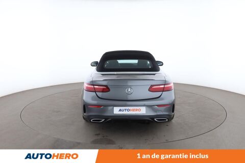 Classe E Cabriolet 220 d AMG Line BVA9 194 ch 2021 occasion 92130 Issy-les-Moulineaux