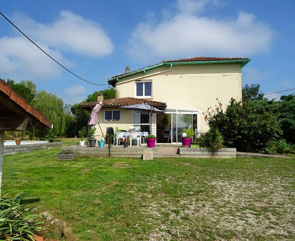Vente Maison Landes 40250, Saint-Aubin maison 163 m2 Saint aubin