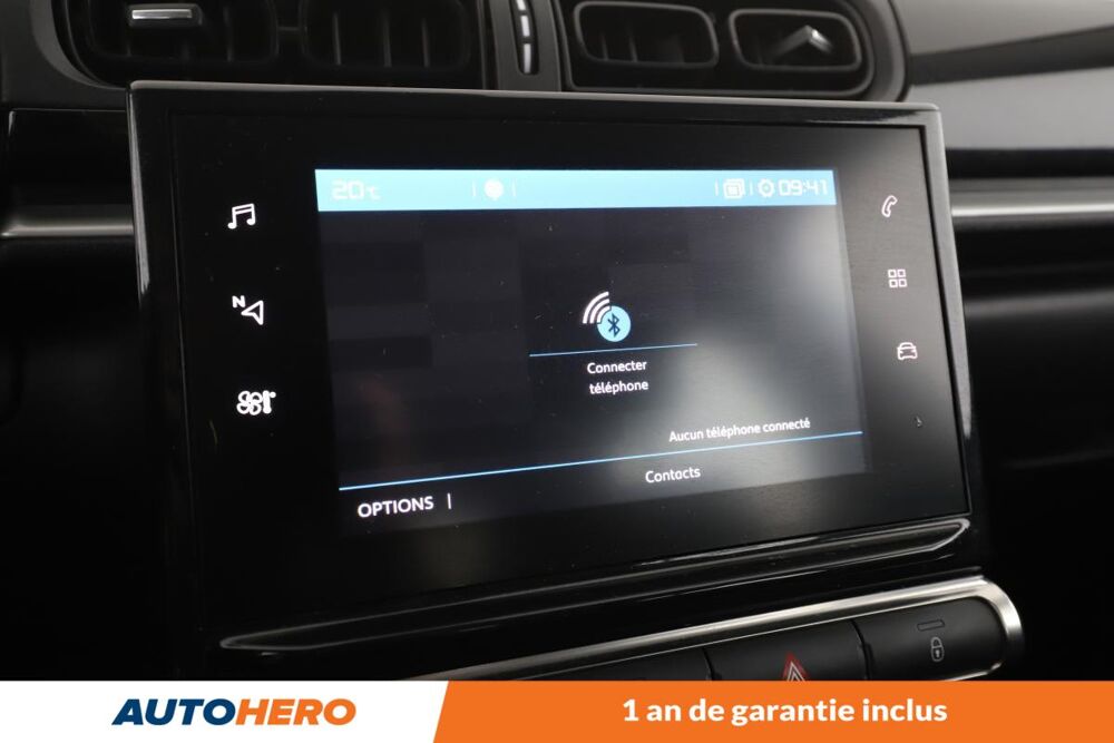 C3 1.2 PureTech Feel Pack BV6 110 ch 2021 occasion 92130 Issy-les-Moulineaux