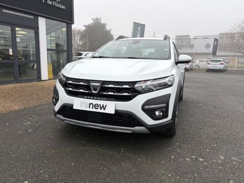 Dacia Sandero STEPWAY CONFORT ECO G 100 CV 2021 occasion Marennes 17320
