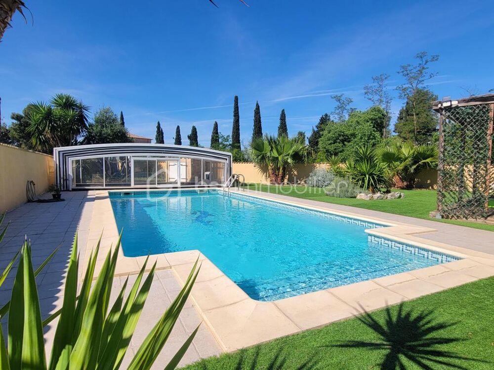 En exclusivité - Belle villa Languedocienne de 135 m² en plain pied sur 1000 m² de terrain à Poilhes 34310