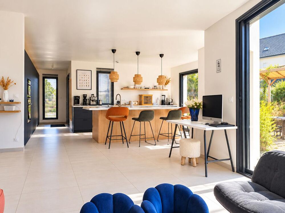 Vente Maison LA VILLE-ÈS-NONAIS - MAISON DE 2022 - PRESTATIONS DE QUALITÉ - DPE A La ville es nonais
